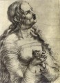 Femme pleureuse Renaissance Matthias Grunewald